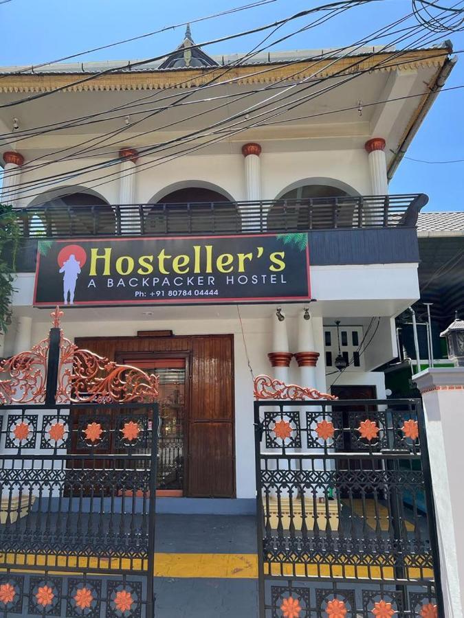 Hosteller'S วาร์คาลา ภายนอก รูปภาพ