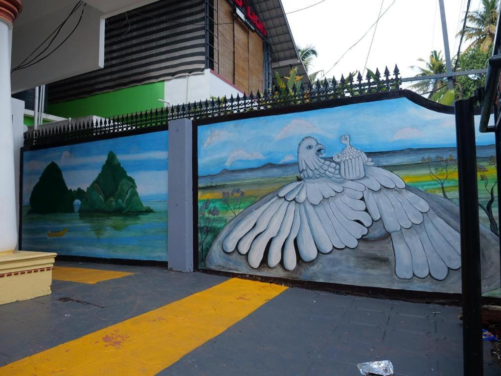 Hosteller'S วาร์คาลา ภายนอก รูปภาพ